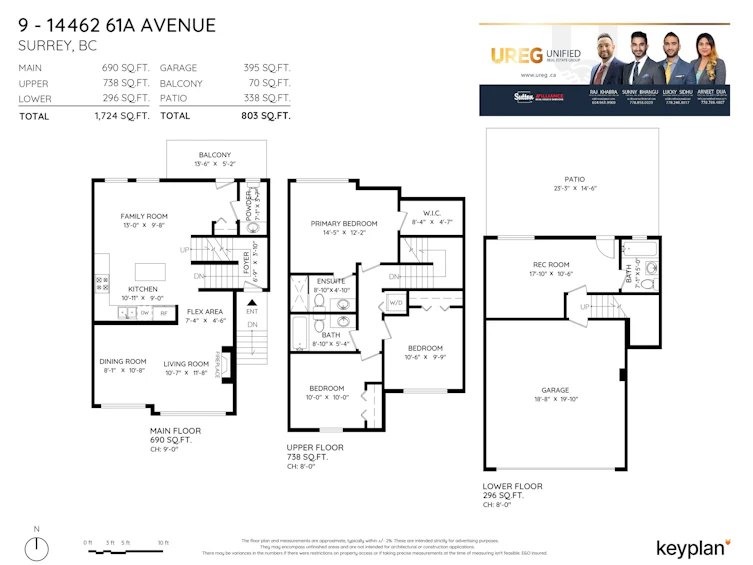 9-14462 61a, Surrey, BC, V3S 2W3 - 30