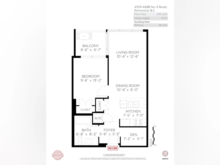 1011-6288 No. 3 Road, Richmond, BC, V6Y 0J4 - 37