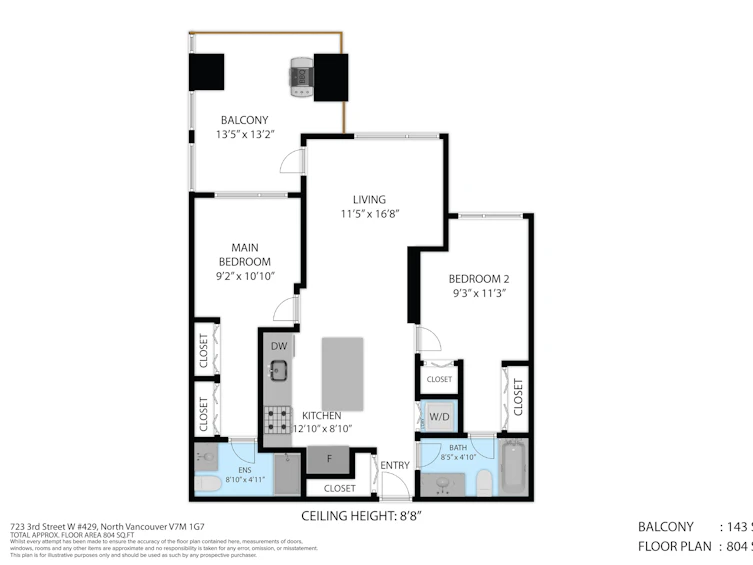 429-723 West 3rd Street, North Vancouver, BC, V7M 0E4 - 27
