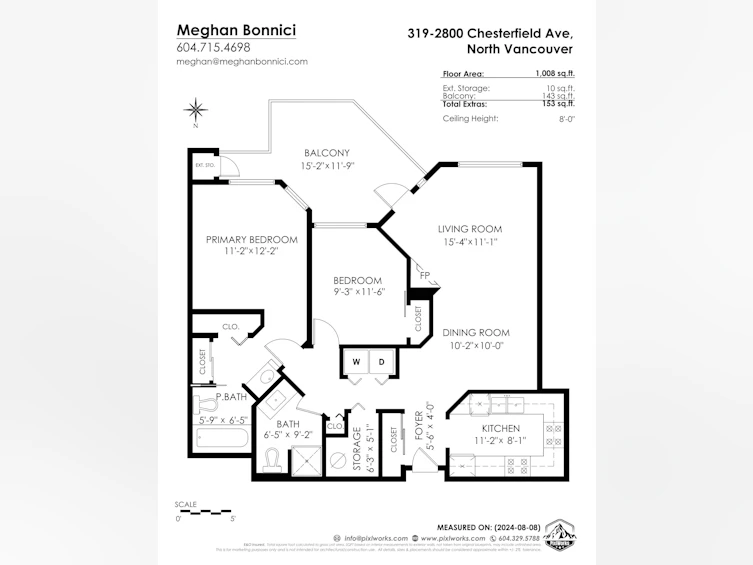 319-2800 Chesterfield Avenue, North Vancouver, BC, V7N 4M1 - 22
