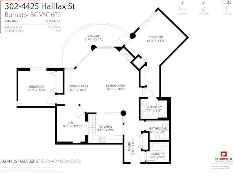 302-4425 Halifax Street, Burnaby, BC, V5C 6P2 - 37