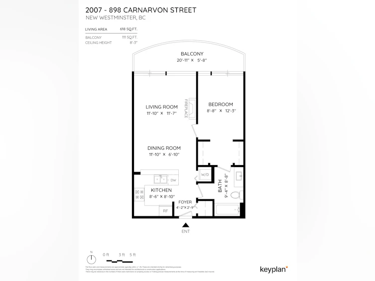 2007-898 Carnarvon Street, New Westminster, BC, V3M 0C3 - 30
