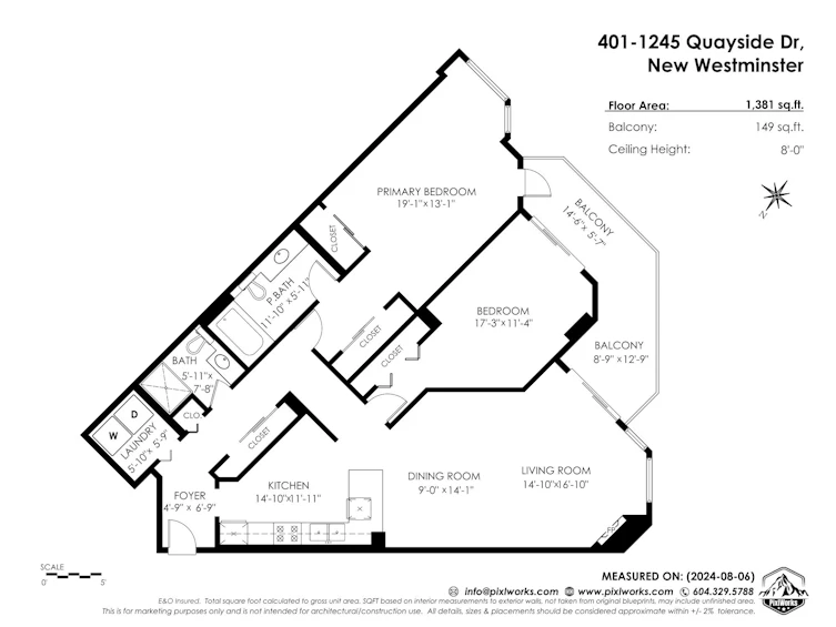 401-1245 Quayside Drive, New Westminster, BC, V3M 6J6 - 39