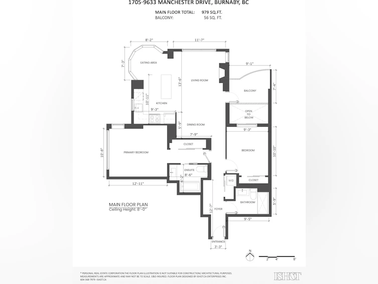 1705-9633 Manchester Drive, Burnaby, BC, V3N 4Y9 - 28