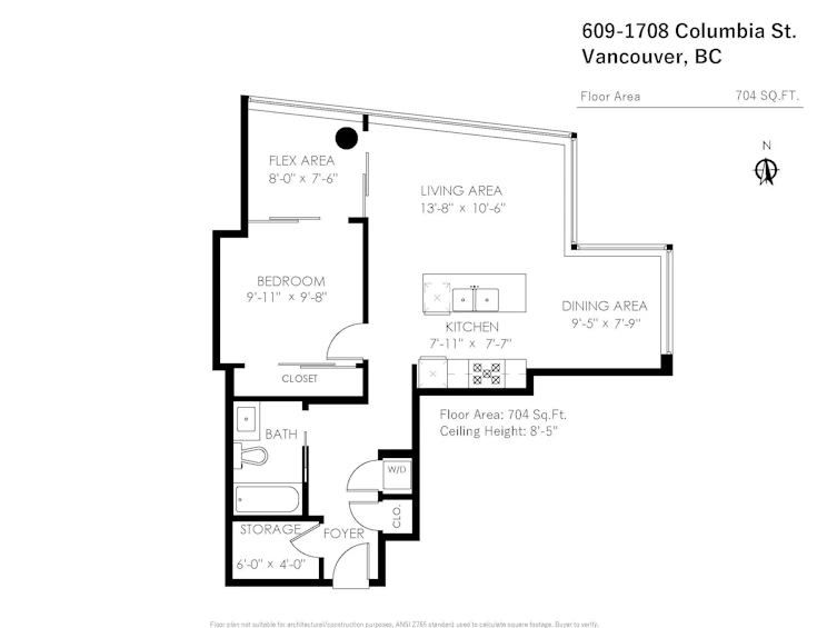 609-1708 Columbia Street, Vancouver, BC, V5Y 0H7 - 26