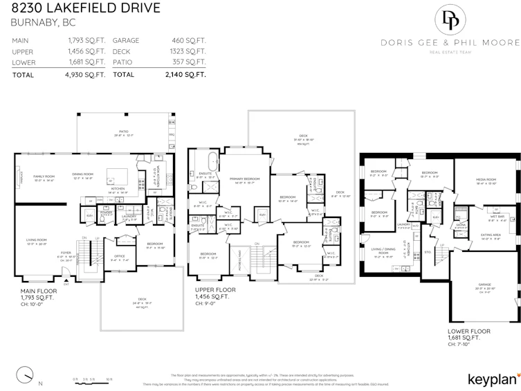 8230 Lakefield Drive, Burnaby, BC, V5E 4G7 - 2