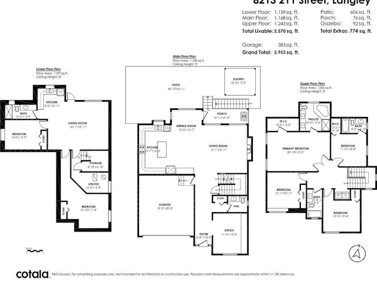 8213 211 Street, Langley, BC, V2Y 0E4 - 10