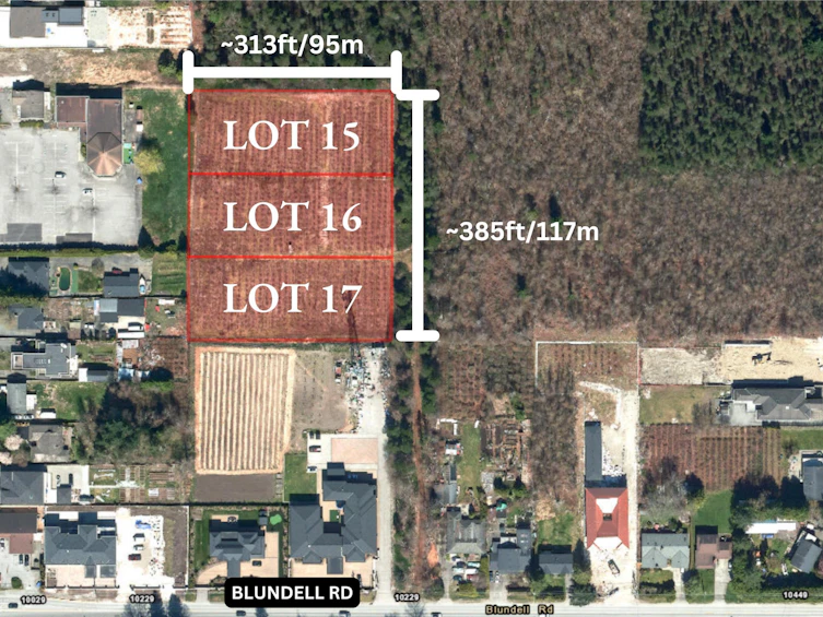 LOT 16 Blundell Road, Richmond, BC, V6Y 2V2