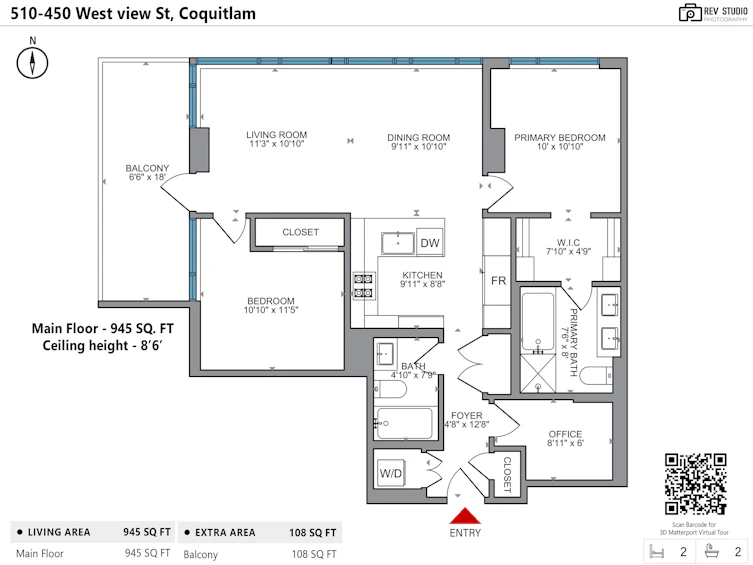 510-450 Westview Street, Coquitlam, BC, V3K 6C3 - 32