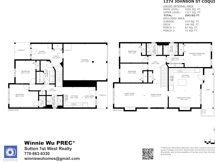 1274 Johnson Street, Coquitlam, BC, V3B 4T4 - 35