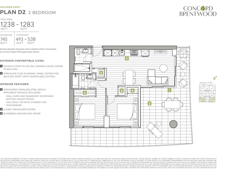 3009-4880 Lougheed Highway, Burnaby, BC, V5C 0N1 - 10