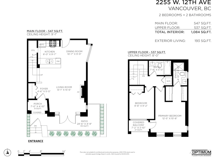2255 W 12th Avenue, Vancouver, BC, V6K 4T5 - 6