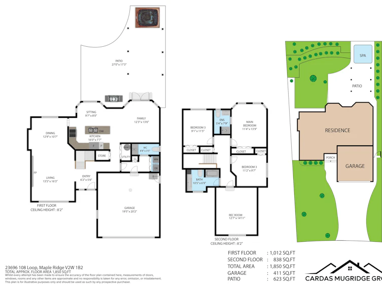 23696 108 Loop, Maple Ridge, BC, V2W 1B2 - 36