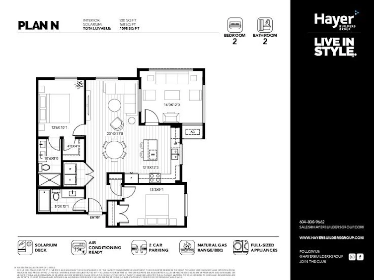 306-19976 76 Avenue, Langley, BC, V2Y 1S2 - 14