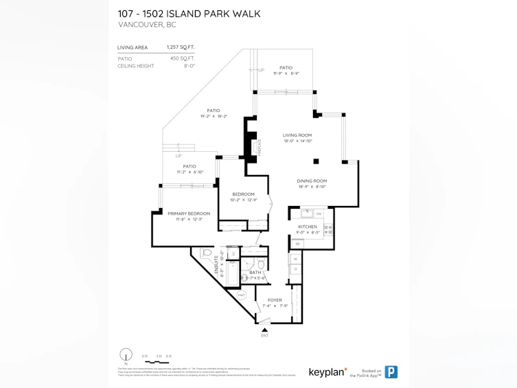 107-1502 Island Park Walk, Vancouver, BC, V6H 3Z8 - 37