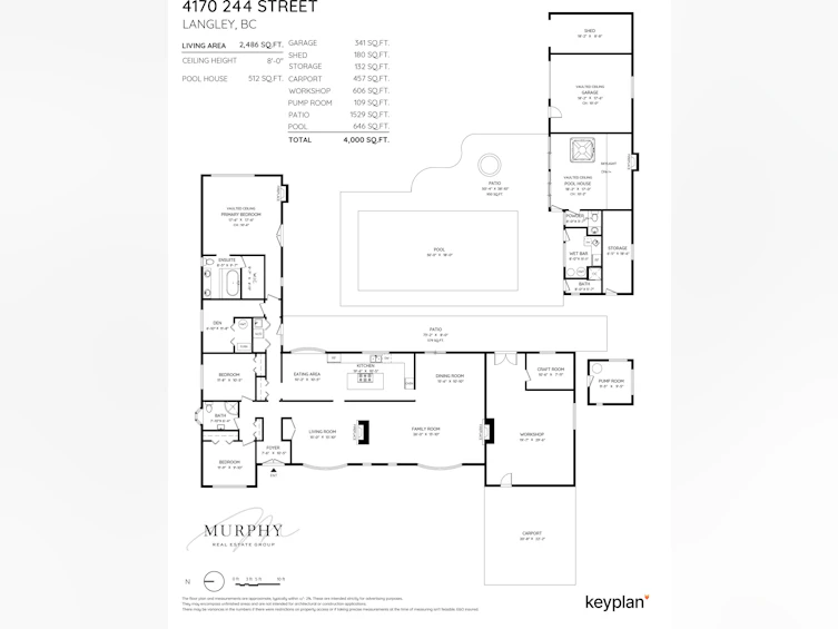 4170 244 Street, Langley, BC, V2Z 1M8 - 40