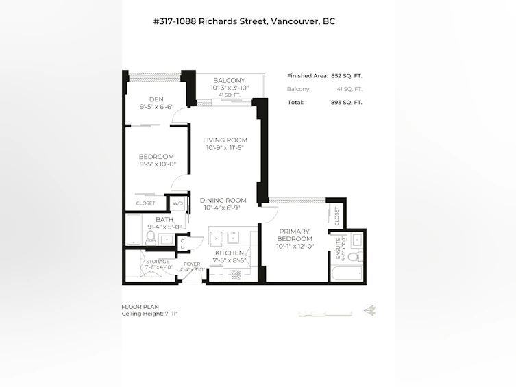 317-1088 Richards Street, Vancouver, BC, V6B 0J8 - 29