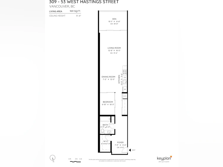 309-53 W Hastings Street, Vancouver, BC, V6B 1G4 - 19