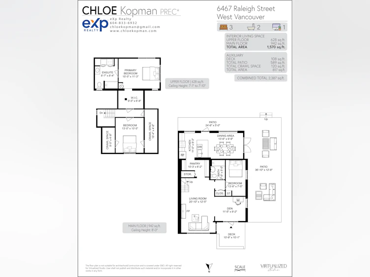 6467 Raleigh Street, West Vancouver, BC, V7W 2C9 - 33