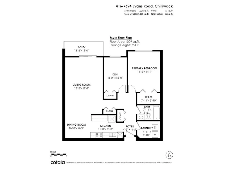 416-7694 Evans Road, Chilliwack, BC, V2R 3W3 - 2