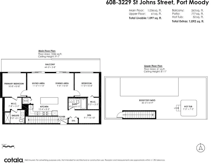 608-3229 St Johns Street, Port Moody, BC, V3H 0M4 - 40