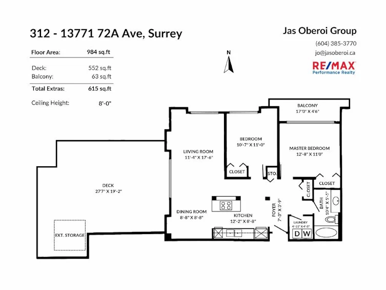 312-13771 72a Surrey, BC Avenue, Surrey, BC, V3W 9C6 - 20