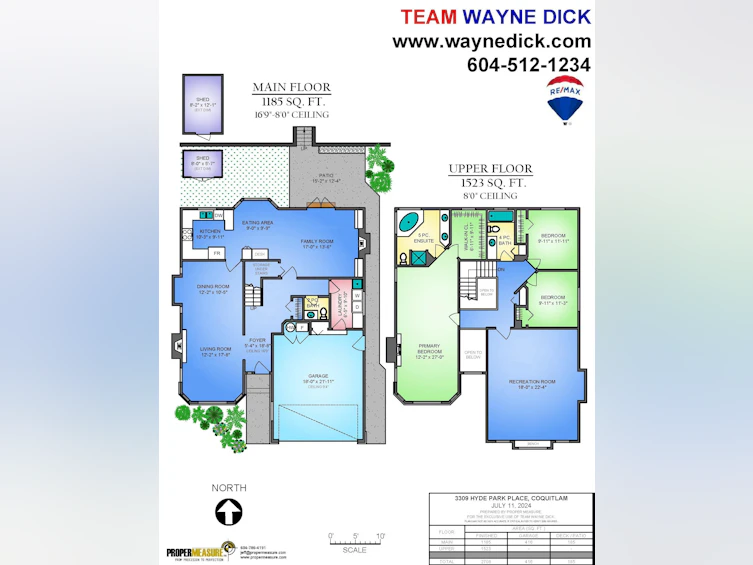 3309 Hyde Park Place, Coquitlam, BC, V3E 3G4 - 3