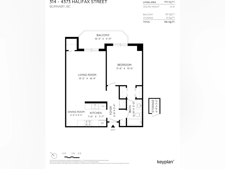 314-4373 Halifax Street, Burnaby, BC, V5C 5Z2 - 30