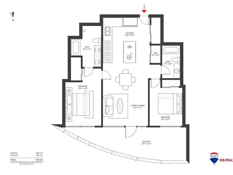 1705-6638 Dunblane Avenue, Burnaby, BC, V5H 0G8 - 18