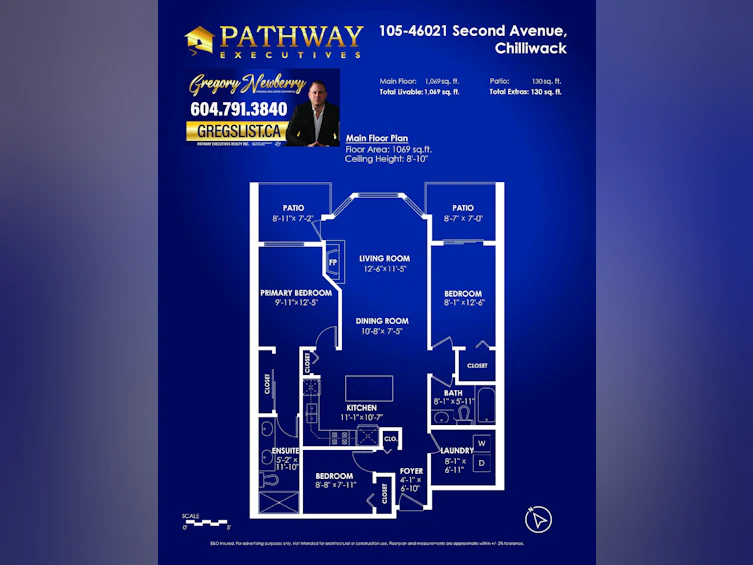 105-46021 Second Avenue, Chilliwack, BC, V2P 1S6 - 35