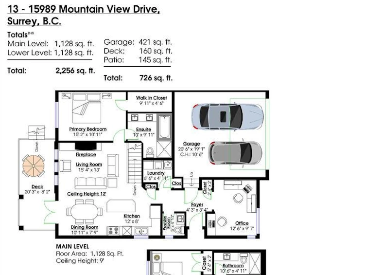 13-15989 Mountain View, Surrey, BC, V3Z 0M9 - 26
