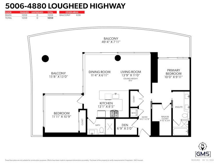 5006-4880 Lougheed Highway, Burnaby, BC, V5C 0N1 - 30