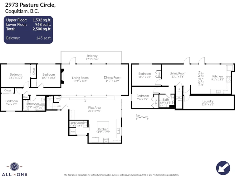 2973 Pasture Circle, Coquitlam, BC, V3C 2C3 - 29