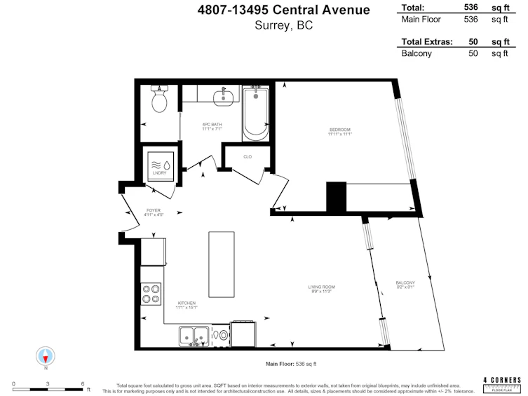 4807-13495 Central Avenue, Surrey, BC, V3T 0K2 - 33