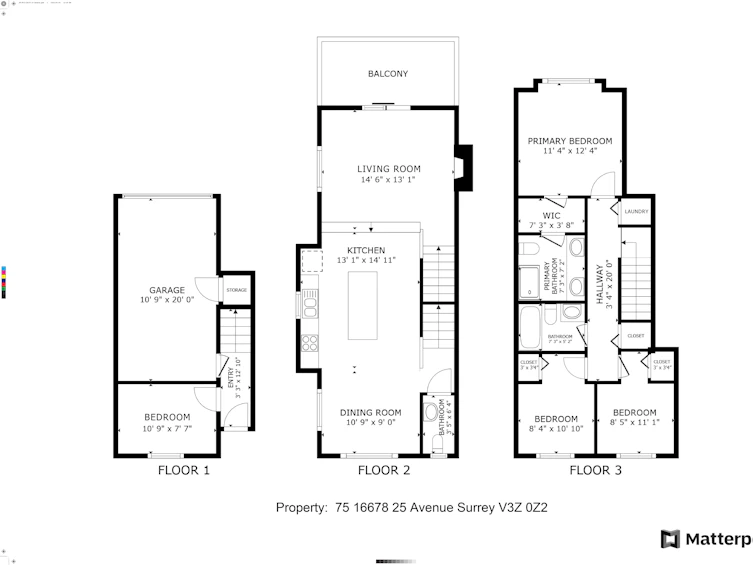 75-16678 25, Surrey, BC, V3Z 0Z2 - 35