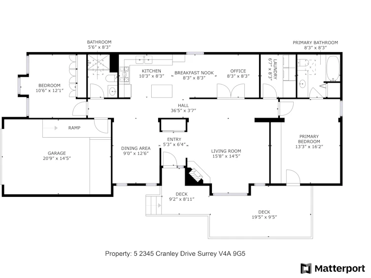 5-2345 Cranley, Surrey, BC, V4A 9G5 - 36