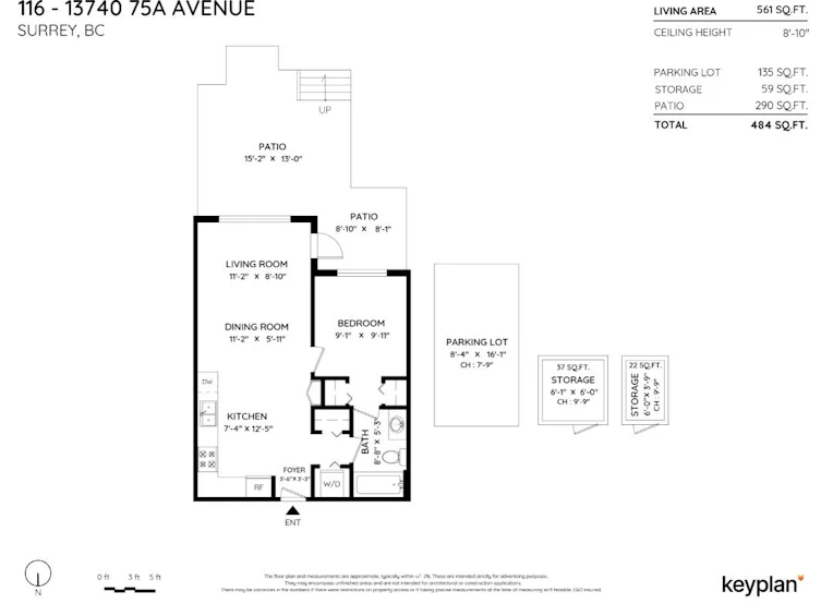 116-13740 75a, Surrey, BC, V3W 0E8 - 27