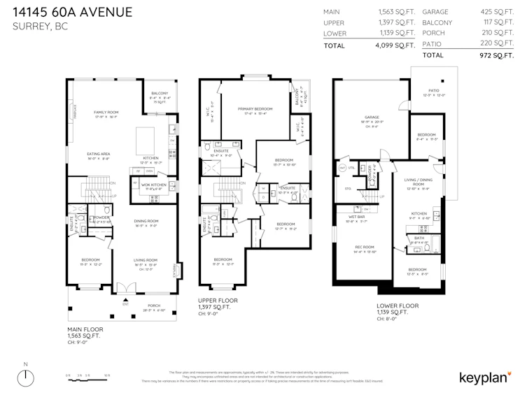 14145 60a Avenue, Surrey, BC, V3X 1C3 - 38