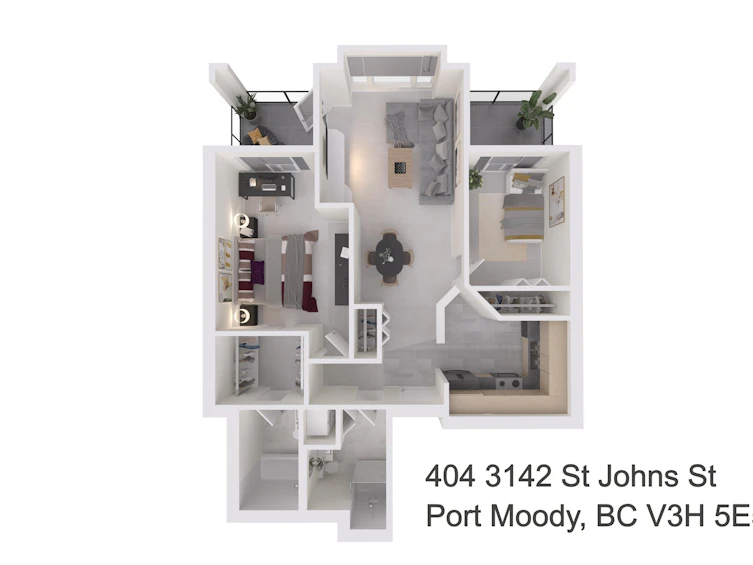 404-3142 St Johns Street, Port Moody, BC, V3H 5E5 - 27