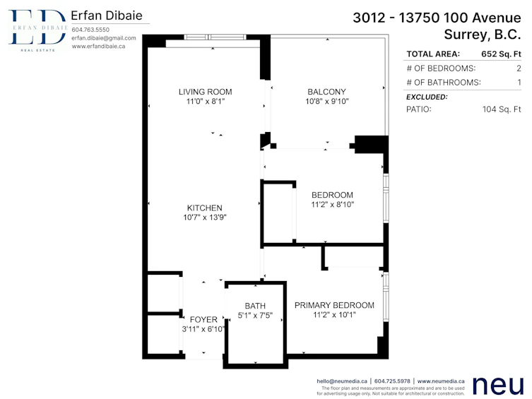 3012-13750 100, Surrey, BC, V3T 0L3 - 30