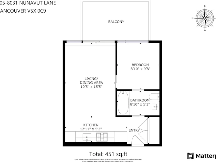 605-8031 Nunavut Lane, Vancouver, BC, V5X 0C9 - 23