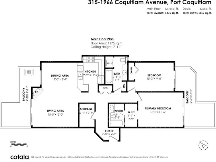 315-1966 Coquitlam Avenue, Port Coquitlam, BC, V3B 7P8 - 35