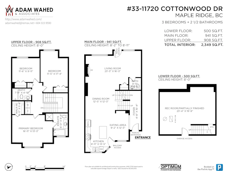 33-11720 Cottonwood Drive, Maple Ridge, BC, V2X 0G7 - 18