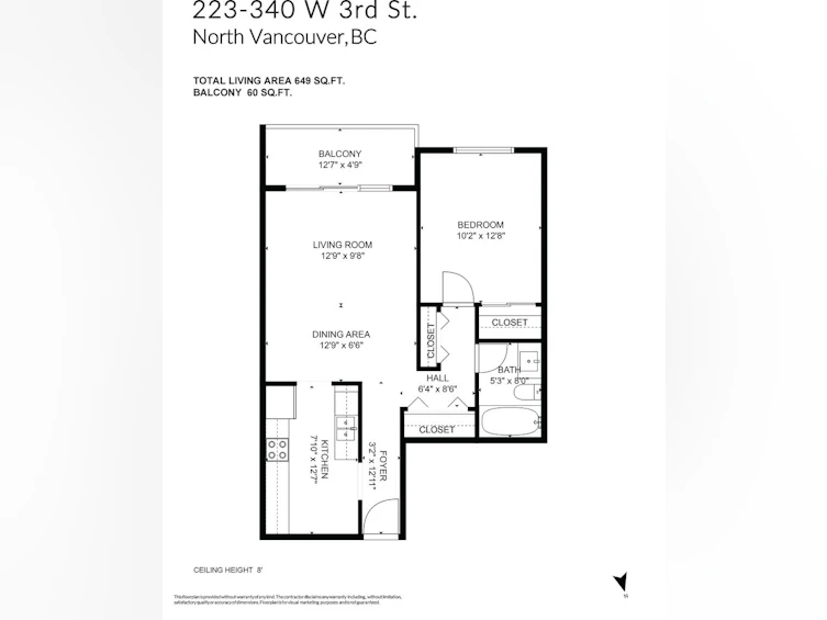 223-340 West 3rd Street, North Vancouver, BC, V7M 1G4 - 22