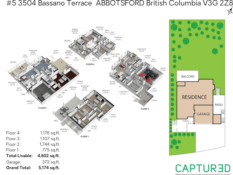5-3504 Bassano, Abbotsford, BC, V3G 2Z8 - 4