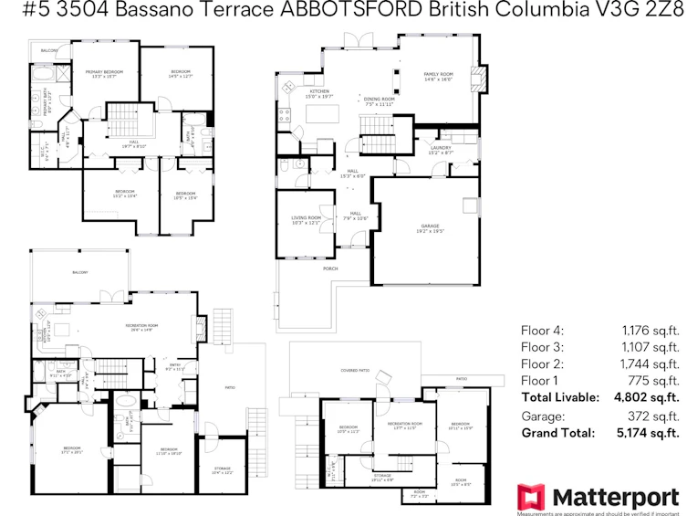 5-3504 Bassano, Abbotsford, BC, V3G 2Z8 - 5