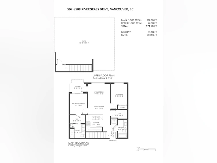 507-8508 Rivergrass Drive, Vancouver, BC, V5S 0H7 - 39