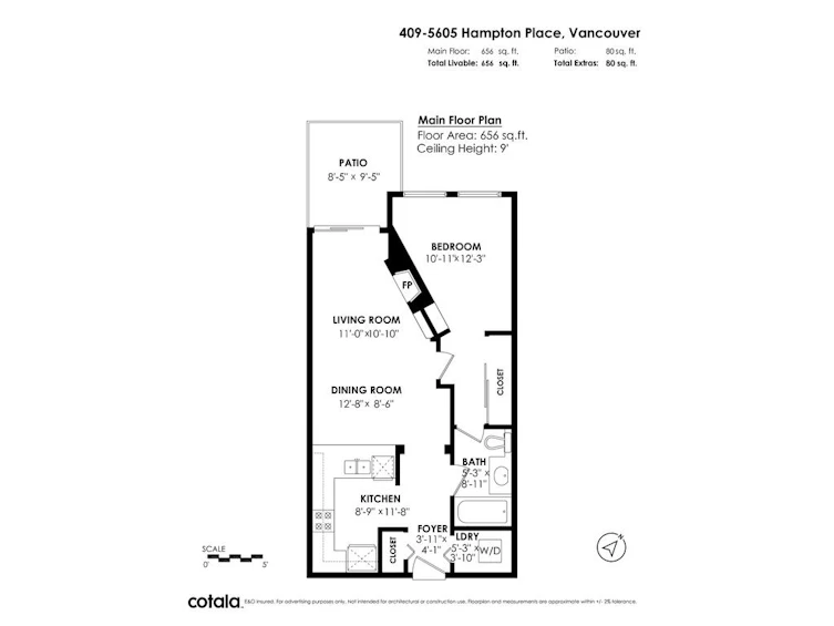 409-5605 Hampton Place, Vancouver, BC, V6T 2H2 - 40