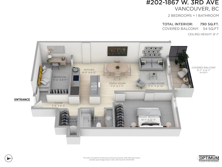 202-1867 West 3rd Avenue, Vancouver, BC, V6J 1K9 - 24