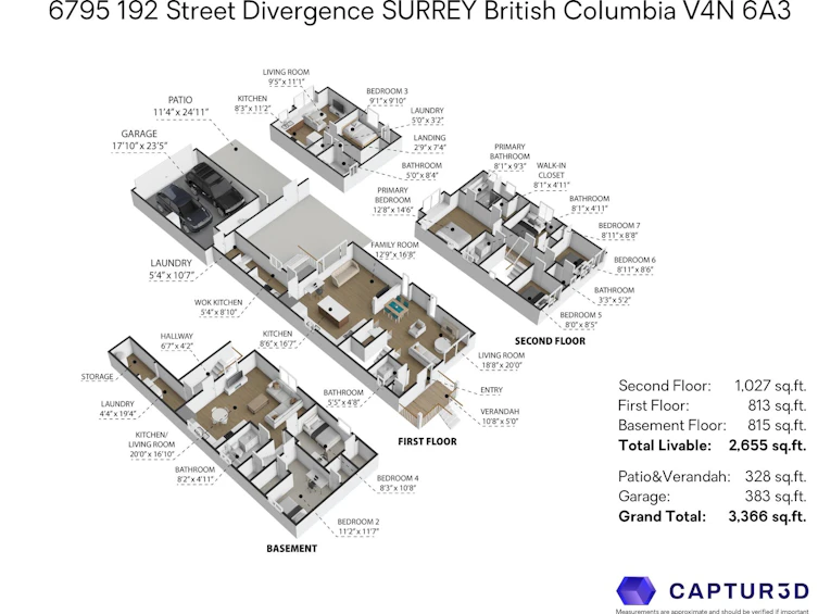 6795-6795 192, Surrey, BC, V4N 6A3 - 2